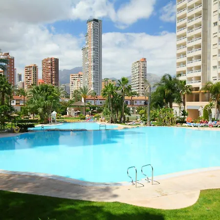 Apartment Los Gemelos-3 By Interhome Benidorm